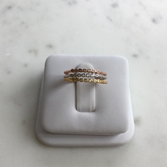 Sterling 3 Piece Ring Set - Picture 10 of 16